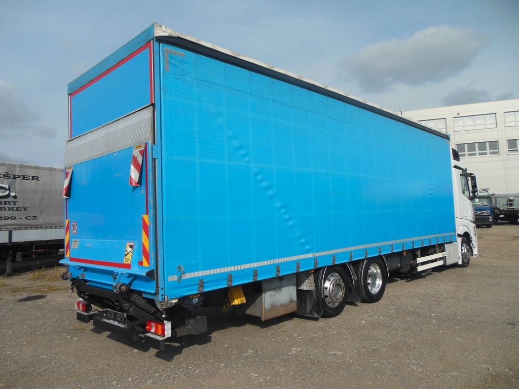 Mercedes-Benz ACTROS 2546, 24 PALETTEN, LBW, ALU FELGEN, TOP!! - Тентованный грузовик: фото 3 Mercedes-Benz ACTROS 2546, 24 PALETTEN, LBW, ALU FELGEN, TOP!! - Тентованный грузовик: фото 3