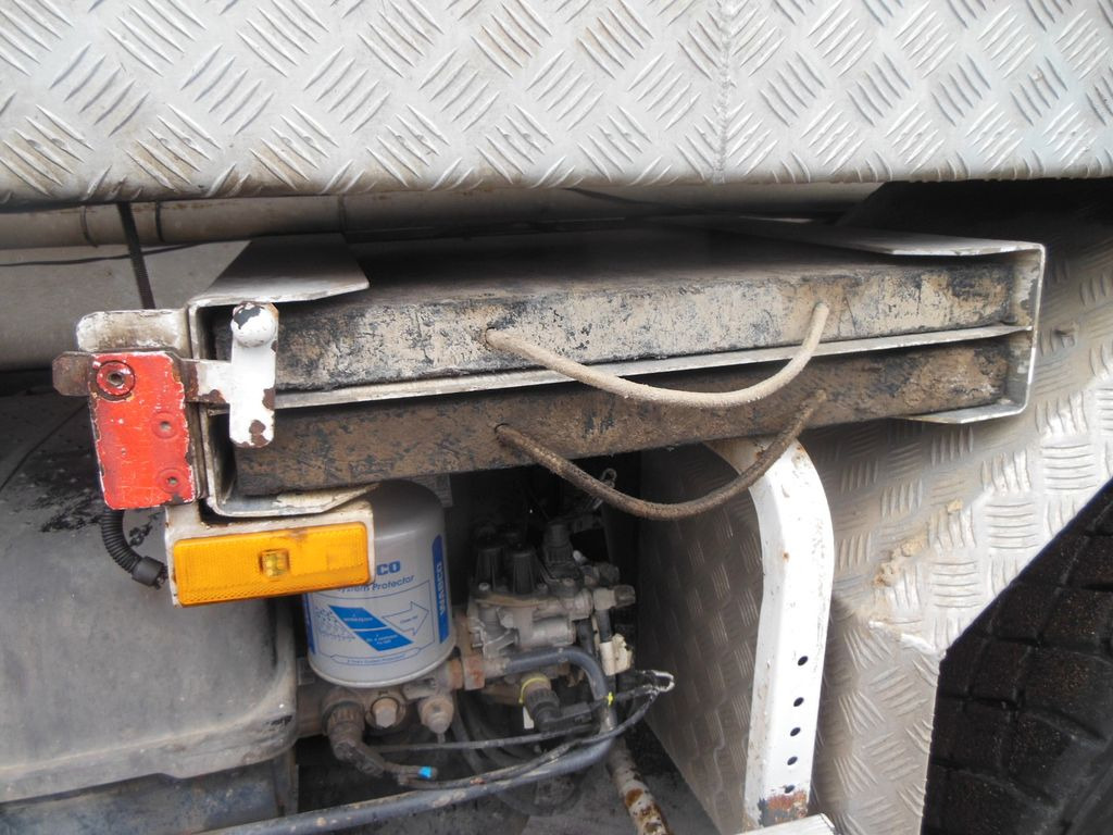 Автобетононасос Mercedes-Benz ACTROS 3241, LIEBHERR 7m3, PUMPE PUTZMEISTER 24m: фото 7