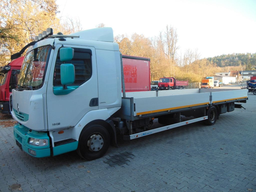 Renault MIDLUM DXI 180.08 - Грузовик бортовой/ Платформа: фото 1 Renault MIDLUM DXI 180.08 - Грузовик бортовой/ Платформа: фото 1