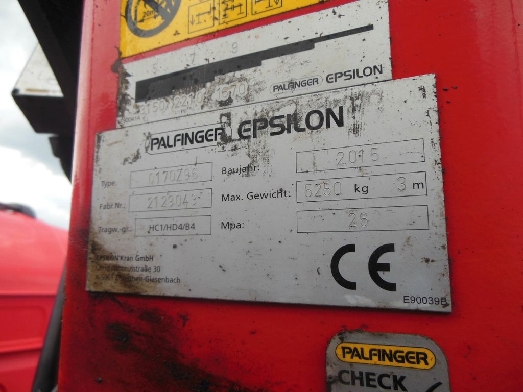 Scania R450,6X4, EPSILON 170+AUFLIEGER UMIKOV TELESKOP  в лизинг Scania R450,6X4, EPSILON 170+AUFLIEGER UMIKOV TELESKOP: фото 10