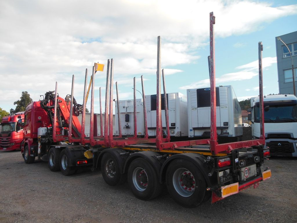 Scania R450,6X4, EPSILON 170+AUFLIEGER UMIKOV TELESKOP Scania R450,6X4, EPSILON 170+AUFLIEGER UMIKOV TELESKOP - Лесовоз, Автоманипулятор: фото 4 Scania R450,6X4, EPSILON 170+AUFLIEGER UMIKOV TELESKOP Scania R450,6X4, EPSILON 170+AUFLIEGER UMIKOV TELESKOP - Лесовоз, Автоманипулятор: фото 4