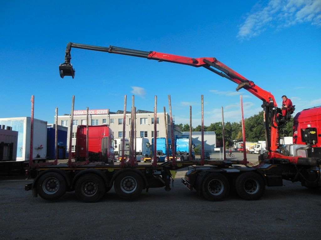 Scania R450,6X4, KRAN, EPSILON 170 + UMIKOV TELESKOP  в лизинг Scania R450,6X4, KRAN, EPSILON 170 + UMIKOV TELESKOP: фото 16