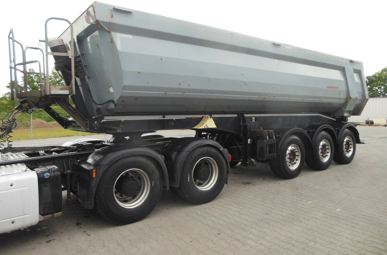 Schwarzmüller KIS 3/E, 29M3, SAF, GESAMTGEWICHT 44.000 KG! - Самосвальный полуприцеп: фото 1 Schwarzmüller KIS 3/E, 29M3, SAF, GESAMTGEWICHT 44.000 KG! - Самосвальный полуприцеп: фото 1