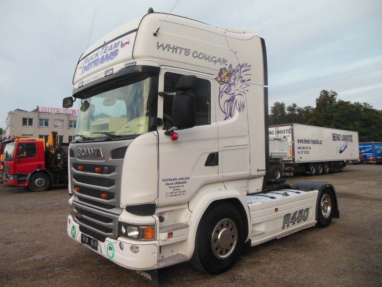 Scania R 450, RETARDER, STANDART - Тягач: фото 1 Scania R 450, RETARDER, STANDART - Тягач: фото 1