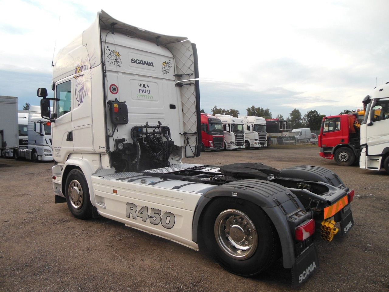 Scania R 450, RETARDER, STANDART - Тягач: фото 4 Scania R 450, RETARDER, STANDART - Тягач: фото 4
