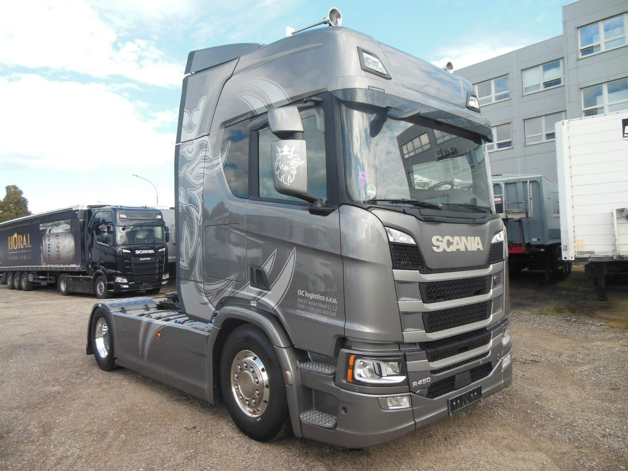Scania R 450, RETARDER, VOLL LUFT, ALU FELGEN, TOP! - Тягач: фото 2 Scania R 450, RETARDER, VOLL LUFT, ALU FELGEN, TOP! - Тягач: фото 2