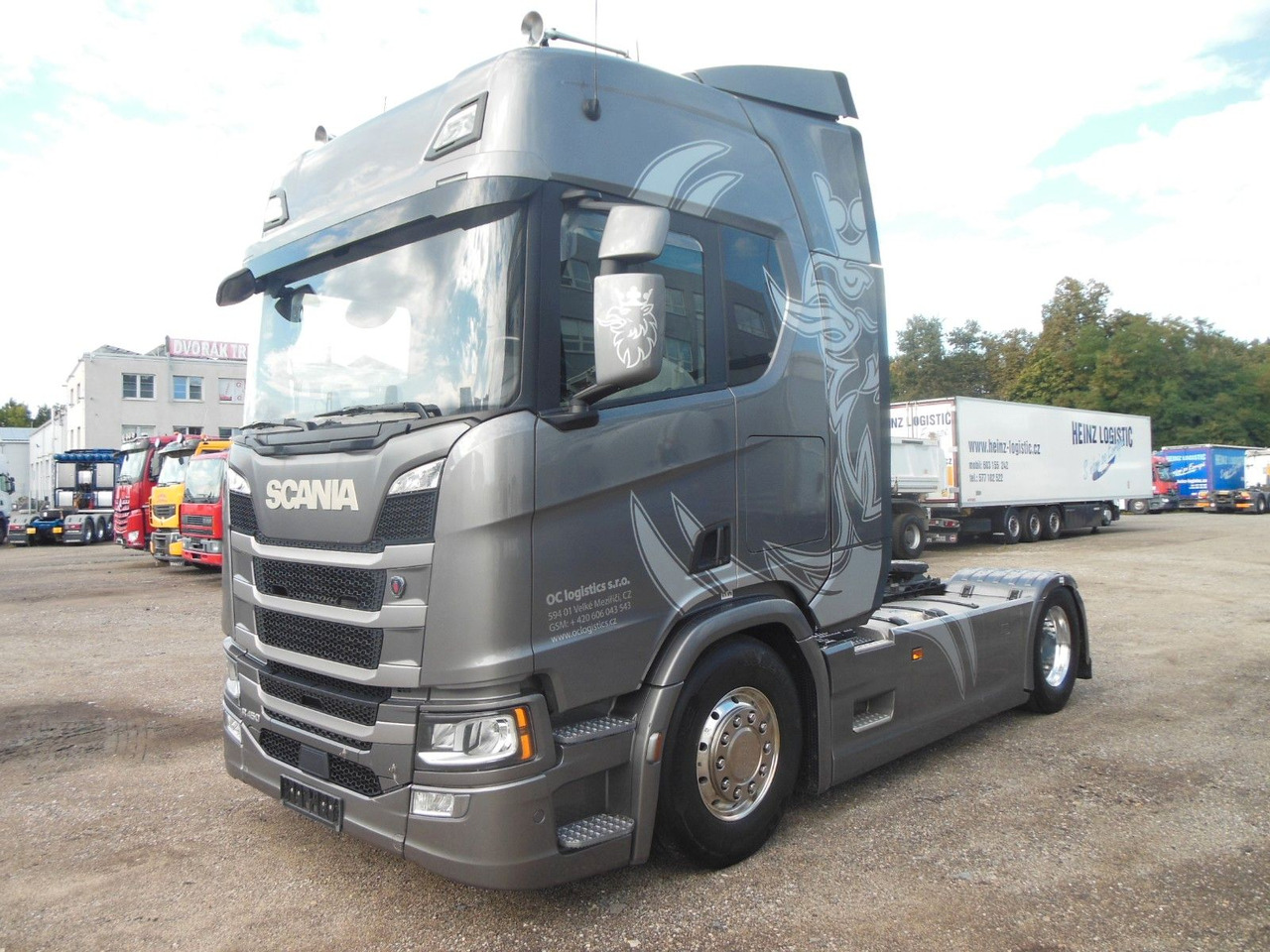 Scania R 450, RETARDER, VOLL LUFT, ALU FELGEN, TOP! - Тягач: фото 1 Scania R 450, RETARDER, VOLL LUFT, ALU FELGEN, TOP! - Тягач: фото 1