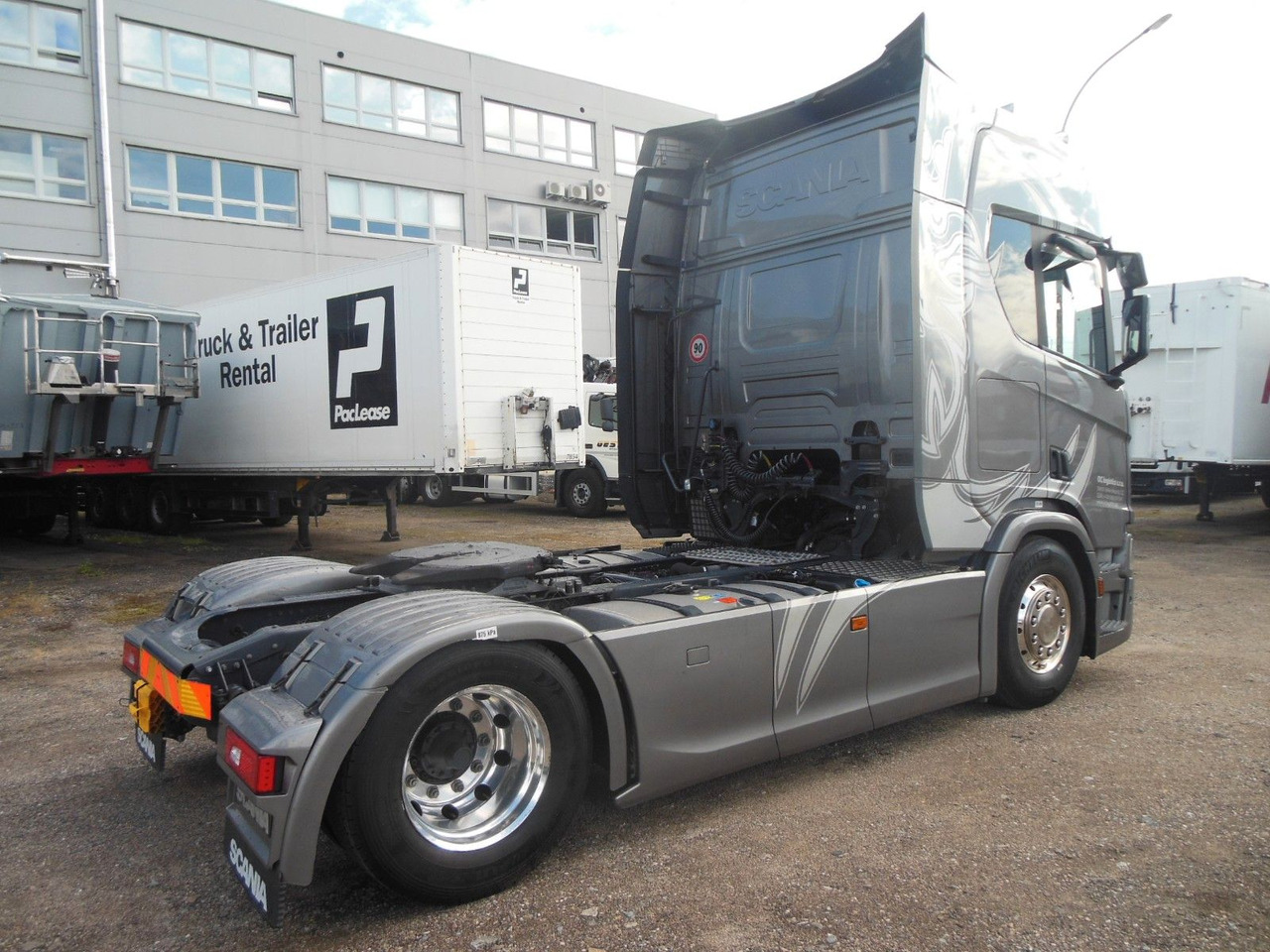 Scania R 450, RETARDER, VOLL LUFT, ALU FELGEN, TOP! - Тягач: фото 3 Scania R 450, RETARDER, VOLL LUFT, ALU FELGEN, TOP! - Тягач: фото 3