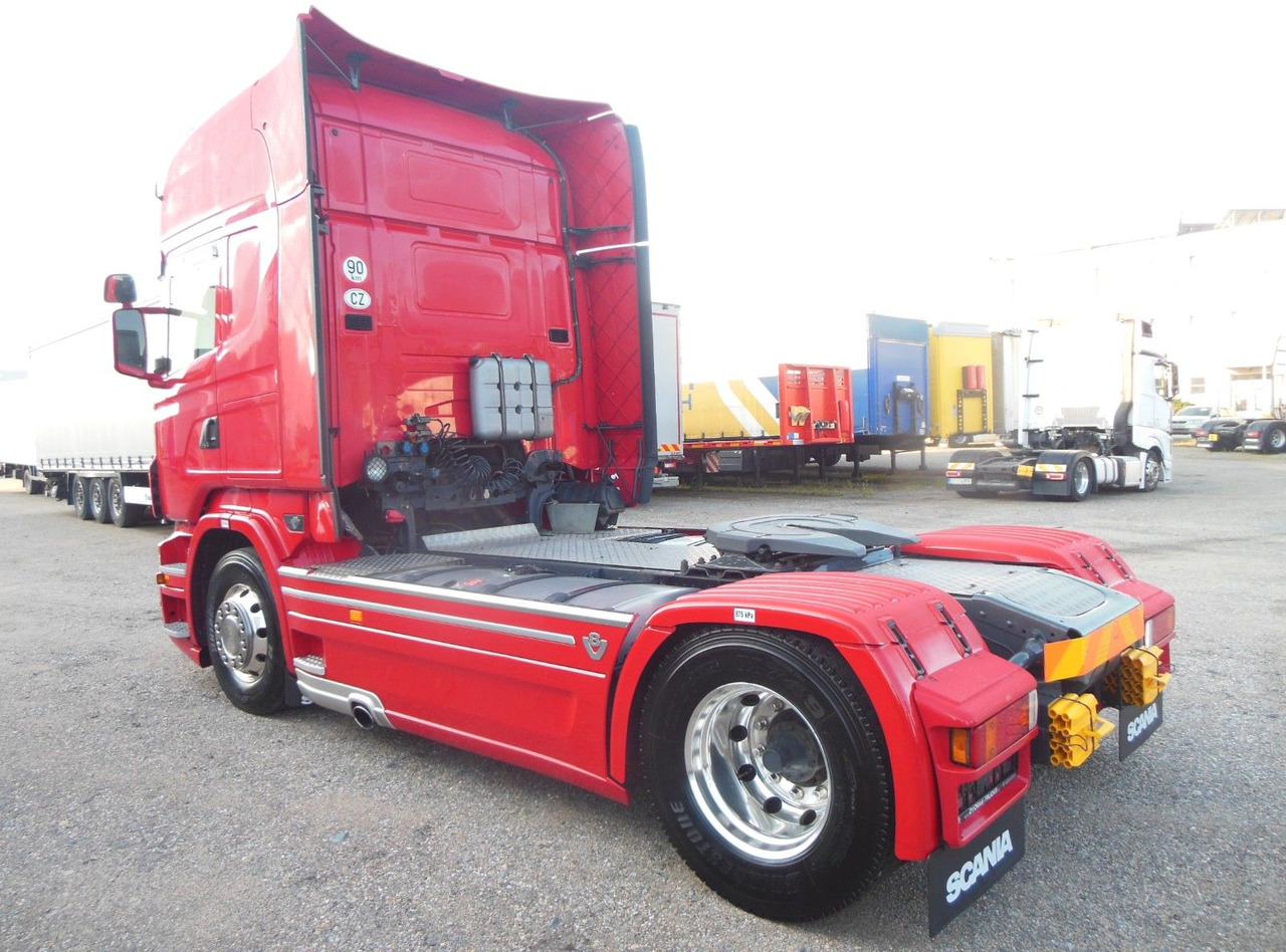 Scania R 500, EEV, V8, VOLL LUFT, WIE NEUE, TOP!!! - Тягач: фото 4 Scania R 500, EEV, V8, VOLL LUFT, WIE NEUE, TOP!!! - Тягач: фото 4