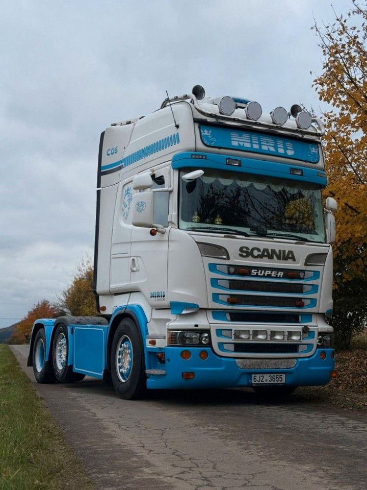 Scania R 500, V8, 6X2, RETARDER, MANUELL, STANDKLIMA - Тягач: фото 4 Scania R 500, V8, 6X2, RETARDER, MANUELL, STANDKLIMA - Тягач: фото 4