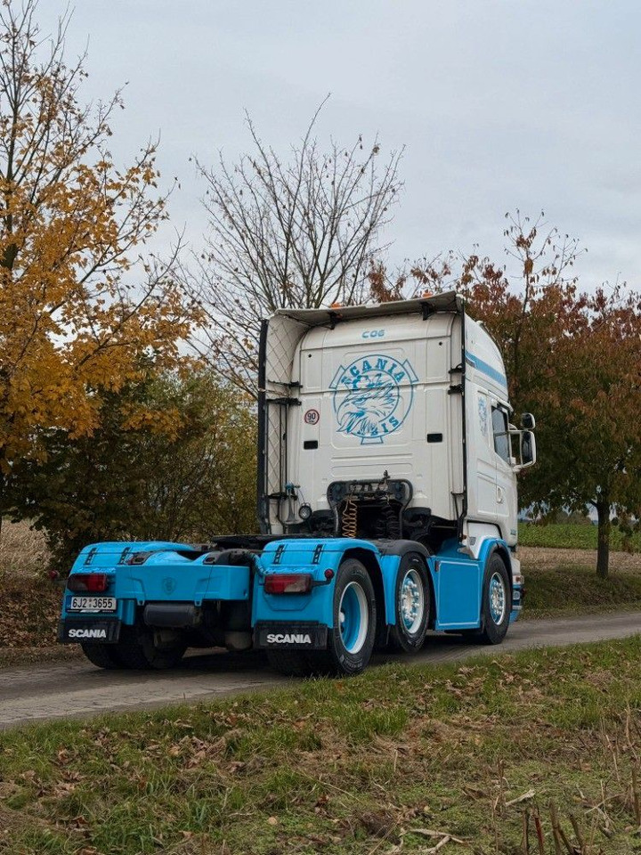 Scania R 500, V8, 6X2, RETARDER, MANUELL, STANDKLIMA - Тягач: фото 2 Scania R 500, V8, 6X2, RETARDER, MANUELL, STANDKLIMA - Тягач: фото 2