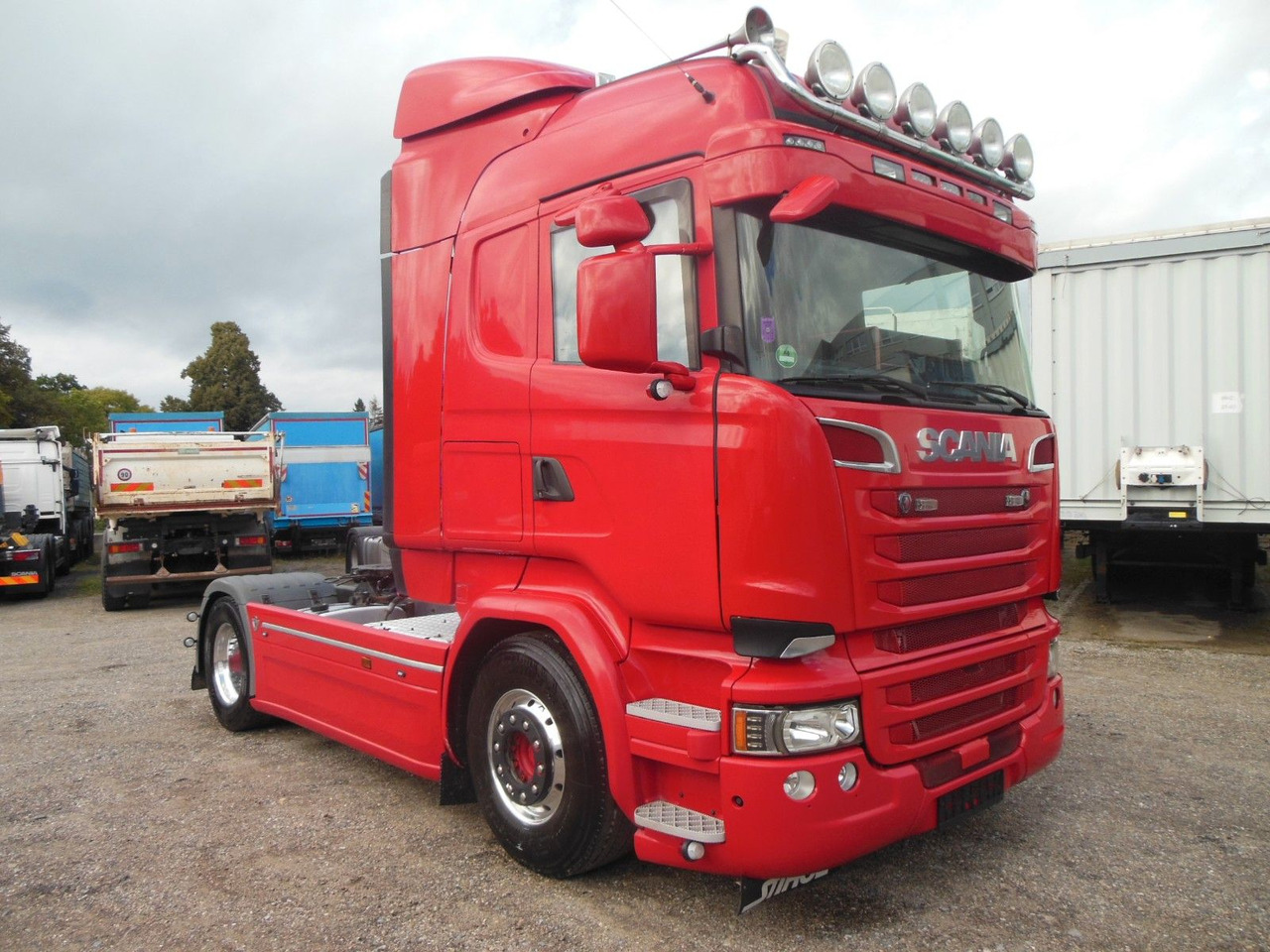 Scania R 580, HYDRAULIK, RETARDER, VOLL LUFT - Тягач: фото 2 Scania R 580, HYDRAULIK, RETARDER, VOLL LUFT - Тягач: фото 2