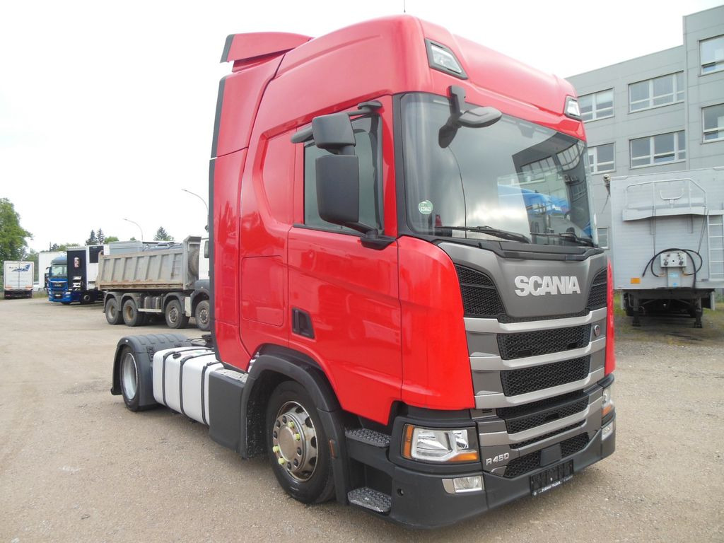 Scania R450 LOWDECK, RETARDER, STANDKLIMA, VOLL LUFT - Тягач: фото 2 Scania R450 LOWDECK, RETARDER, STANDKLIMA, VOLL LUFT - Тягач: фото 2