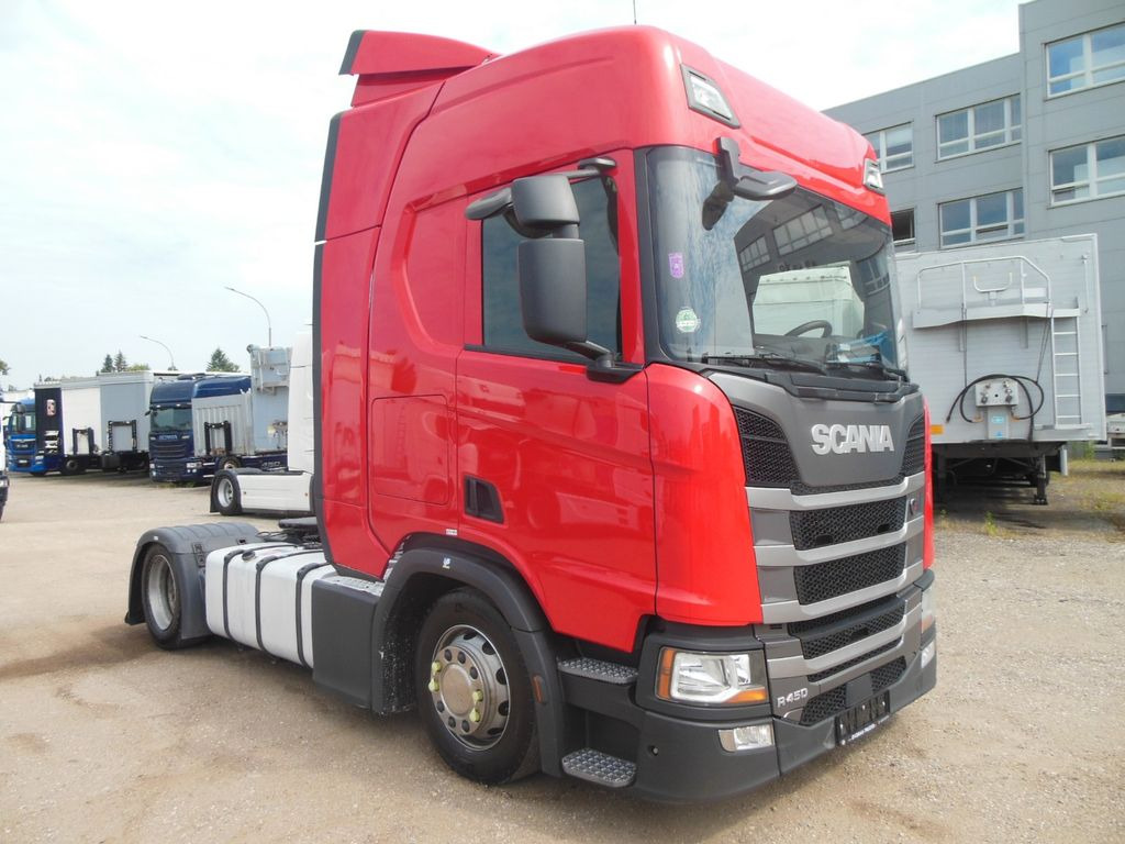 Scania R450 LOWDECK, RETARDER, STANDKLIMA, VOLL LUFT - Тягач: фото 2 Scania R450 LOWDECK, RETARDER, STANDKLIMA, VOLL LUFT - Тягач: фото 2