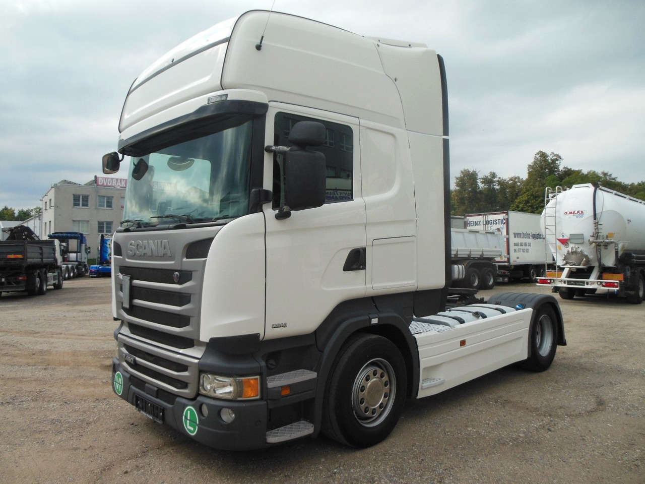 Scania R450,RETARDER,STANDART,NEUE TACHO SMART 2 - Тягач: фото 1 Scania R450,RETARDER,STANDART,NEUE TACHO SMART 2 - Тягач: фото 1