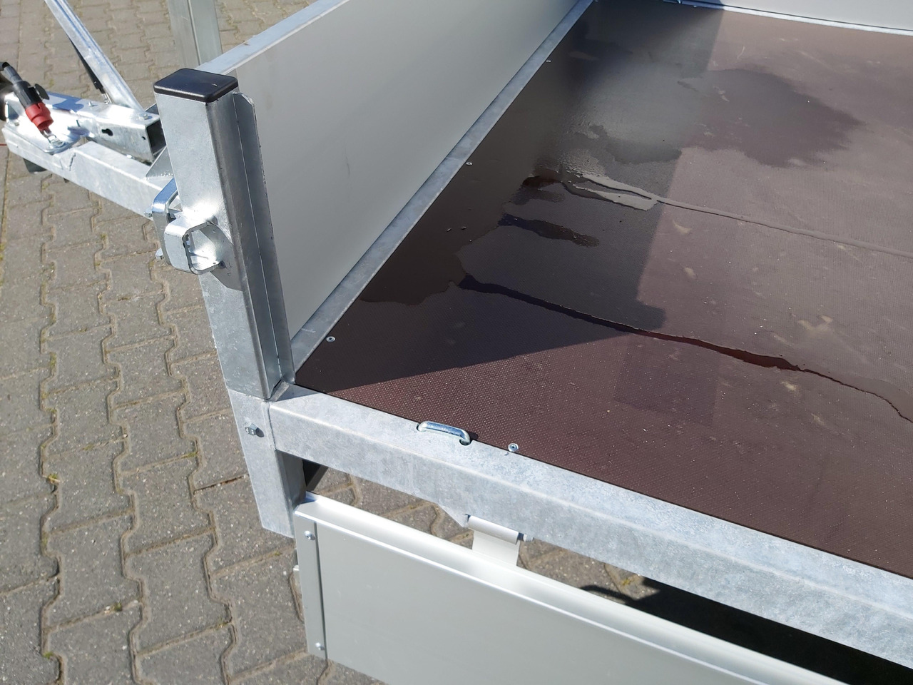 Anssems Hochlader PSX - S 2000 305x153x30cm (M) 2000kg - Прицеп бортовой/ Платформа: фото 3 Anssems Hochlader PSX - S 2000 305x153x30cm (M) 2000kg - Прицеп бортовой/ Платформа: фото 3