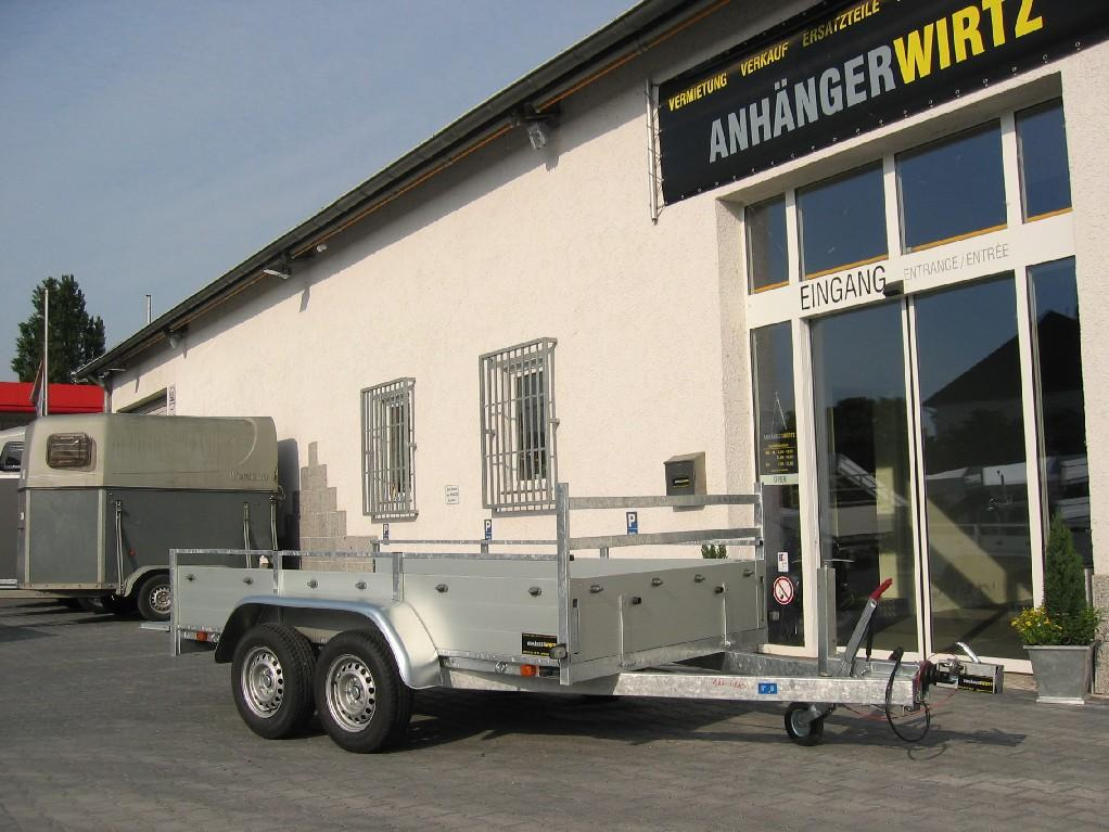 Anssems Kastenanhänger BSX 2500 301x150x45cm (M) 2500kg Winter Aktion 2024 - Прицеп бортовой/ Платформа: фото 2 Anssems Kastenanhänger BSX 2500 301x150x45cm (M) 2500kg Winter Aktion 2024 - Прицеп бортовой/ Платформа: фото 2