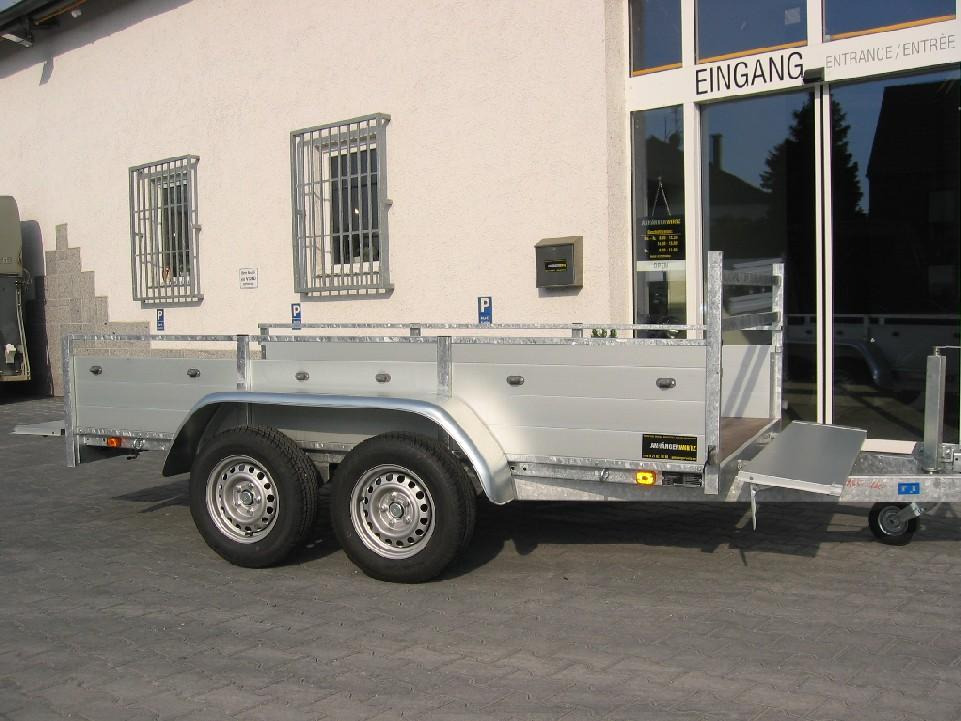 Anssems Kastenanhänger BSX 2500 301x150x45cm (M) 2500kg Winter Aktion 2024 - Прицеп бортовой/ Платформа: фото 3 Anssems Kastenanhänger BSX 2500 301x150x45cm (M) 2500kg Winter Aktion 2024 - Прицеп бортовой/ Платформа: фото 3