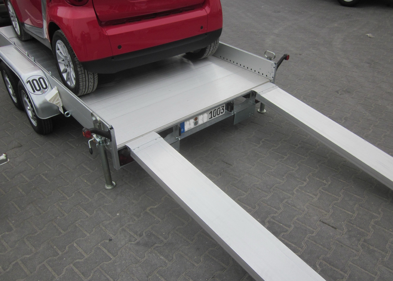 Anssems Transporter AMT 1500 340x170x18cm Aluboden Alurampen 1500kg - Прицеп бортовой/ Платформа: фото 5 Anssems Transporter AMT 1500 340x170x18cm Aluboden Alurampen 1500kg - Прицеп бортовой/ Платформа: фото 5