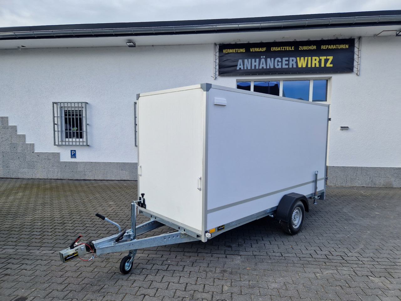 Kargo F1336HD 358x146x180cm Zurrsystem (L) 1300kg 100km/H Modell 2025 - Прицеп-фургон: фото 2 Kargo F1336HD 358x146x180cm Zurrsystem (L) 1300kg 100km/H Modell 2025 - Прицеп-фургон: фото 2