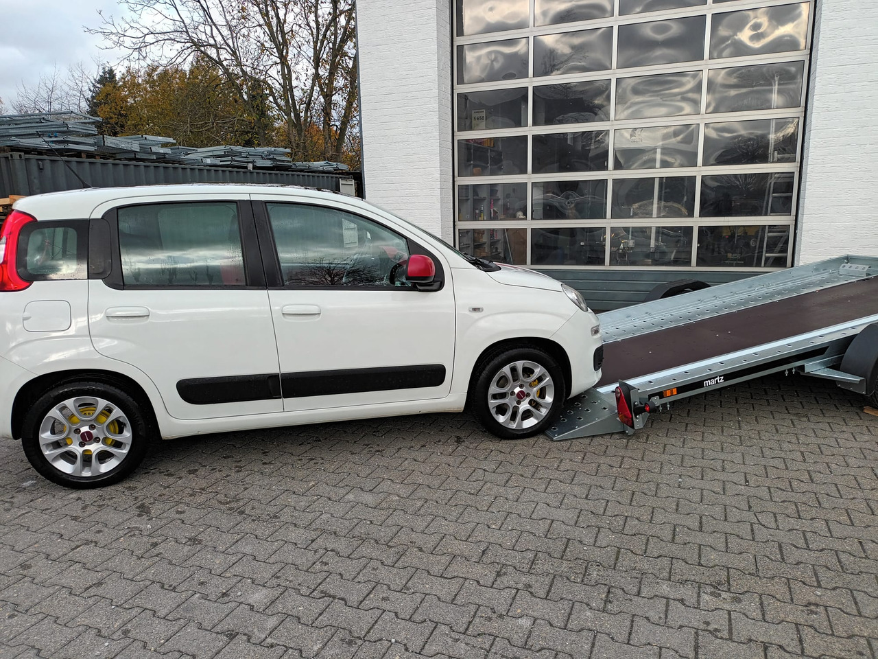 Martz Kleinfahrzeug Multi Tieflader 350x180cm 1800kg 100km/H - Прицеп для спецтехники: фото 3 Martz Kleinfahrzeug Multi Tieflader 350x180cm 1800kg 100km/H - Прицеп для спецтехники: фото 3