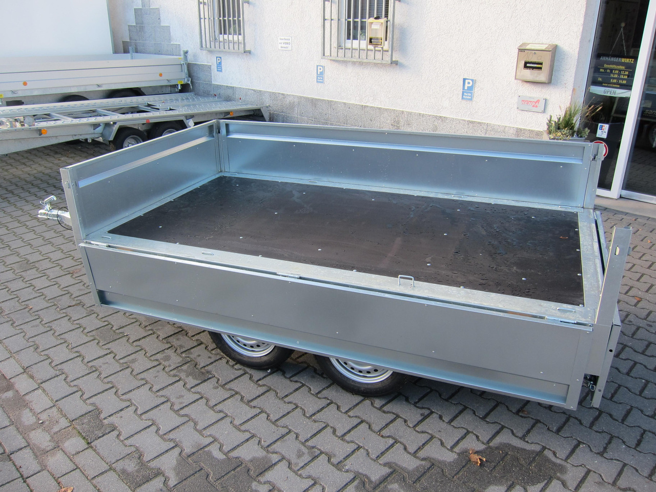 Прицеп бортовой/ Платформа Pritschenanhänger Trailstar Nordica 263 263x144x40cm (S) 750kg Tandem Aktion: фото 10