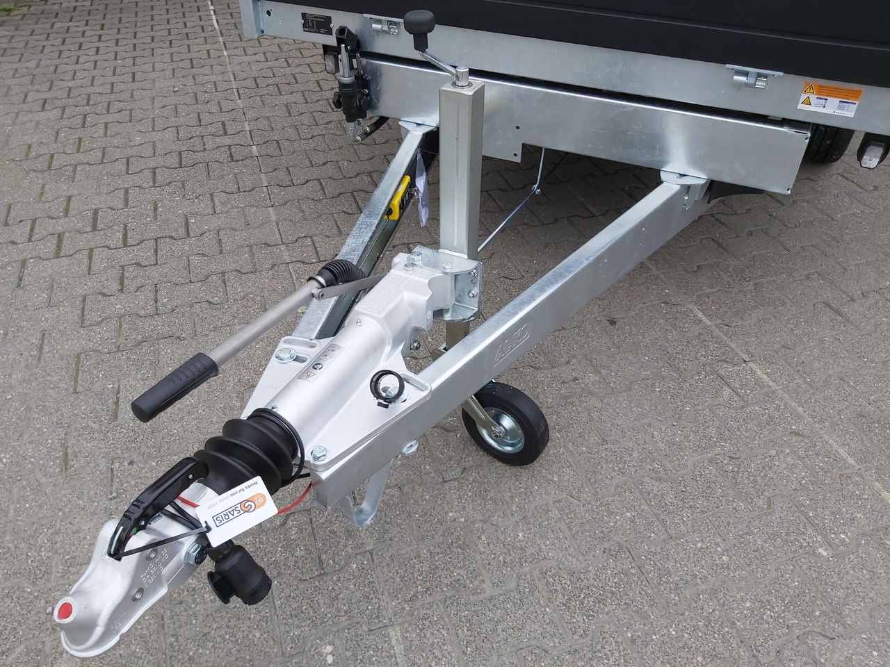 Saris Kipper K1 356 184 3500 2 E 356x184x35cm black Elektro&Not 13" (L) 3500kg preorder 2024 в лизинг Saris Kipper K1 356 184 3500 2 E 356x184x35cm black Elektro&Not 13" (L) 3500kg preorder 2024: фото 12