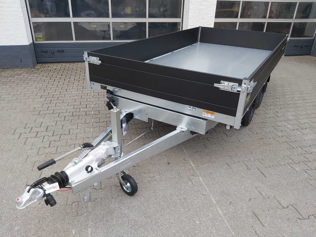 Saris Kipper K1 356 184 3500 2 E 356x184x35cm black Elektro&Not 13" (L) 3500kg preorder 2024 в лизинг Saris Kipper K1 356 184 3500 2 E 356x184x35cm black Elektro&Not 13" (L) 3500kg preorder 2024: фото 11