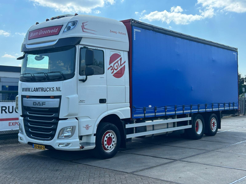 DAF XF460FAR NL TRUCK - Тентованный грузовик: фото 1 DAF XF460FAR NL TRUCK - Тентованный грузовик: фото 1