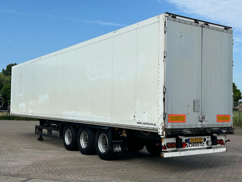 Schmitz Cargobull 3 axle SAF DRUM TUV 04-04 2026 - Полуприцеп-фургон: фото 1 Schmitz Cargobull 3 axle SAF DRUM TUV 04-04 2026 - Полуприцеп-фургон: фото 1