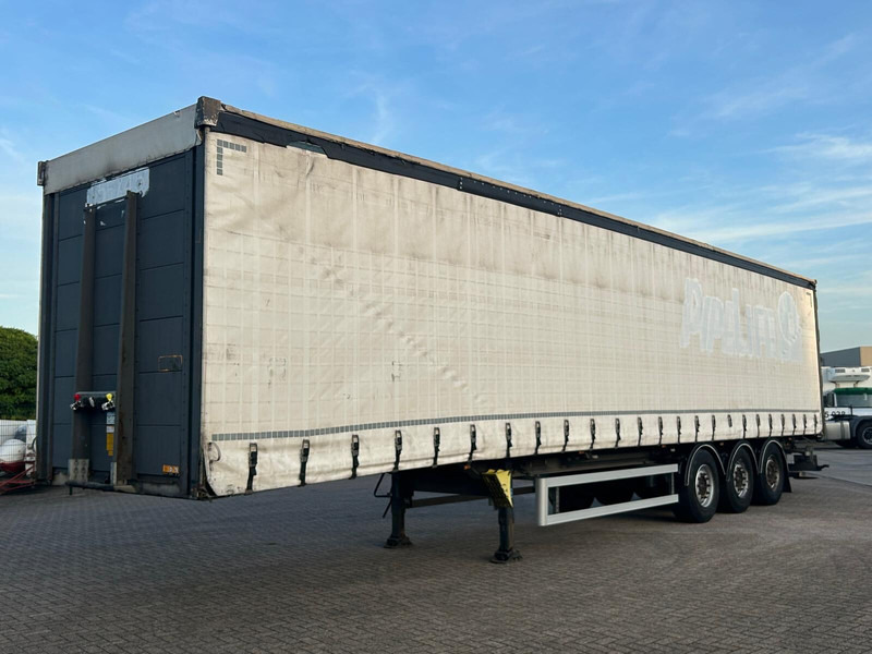 Tracon TUV 26-07 2026 SAF DISK Forklift Connection GALVANISED - Тентованный полуприцеп: фото 3 Tracon TUV 26-07 2026 SAF DISK Forklift Connection GALVANISED - Тентованный полуприцеп: фото 3