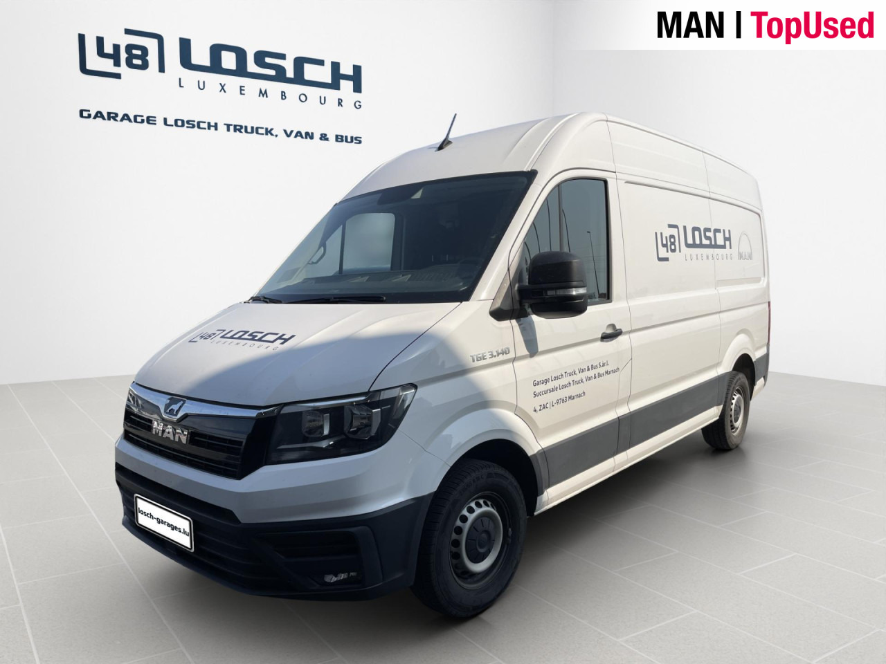 MAN TGE 3.140 4X2F L3H3 SB Kasten DSG Klima ZV - Цельнометаллический фургон: фото 1 MAN TGE 3.140 4X2F L3H3 SB Kasten DSG Klima ZV - Цельнометаллический фургон: фото 1