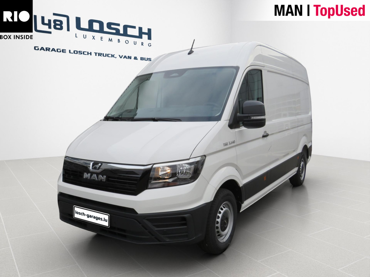 MAN TGE 3.140 4X2F L3H3 SB Kasten Trennwand - Цельнометаллический фургон: фото 1 MAN TGE 3.140 4X2F L3H3 SB Kasten Trennwand - Цельнометаллический фургон: фото 1