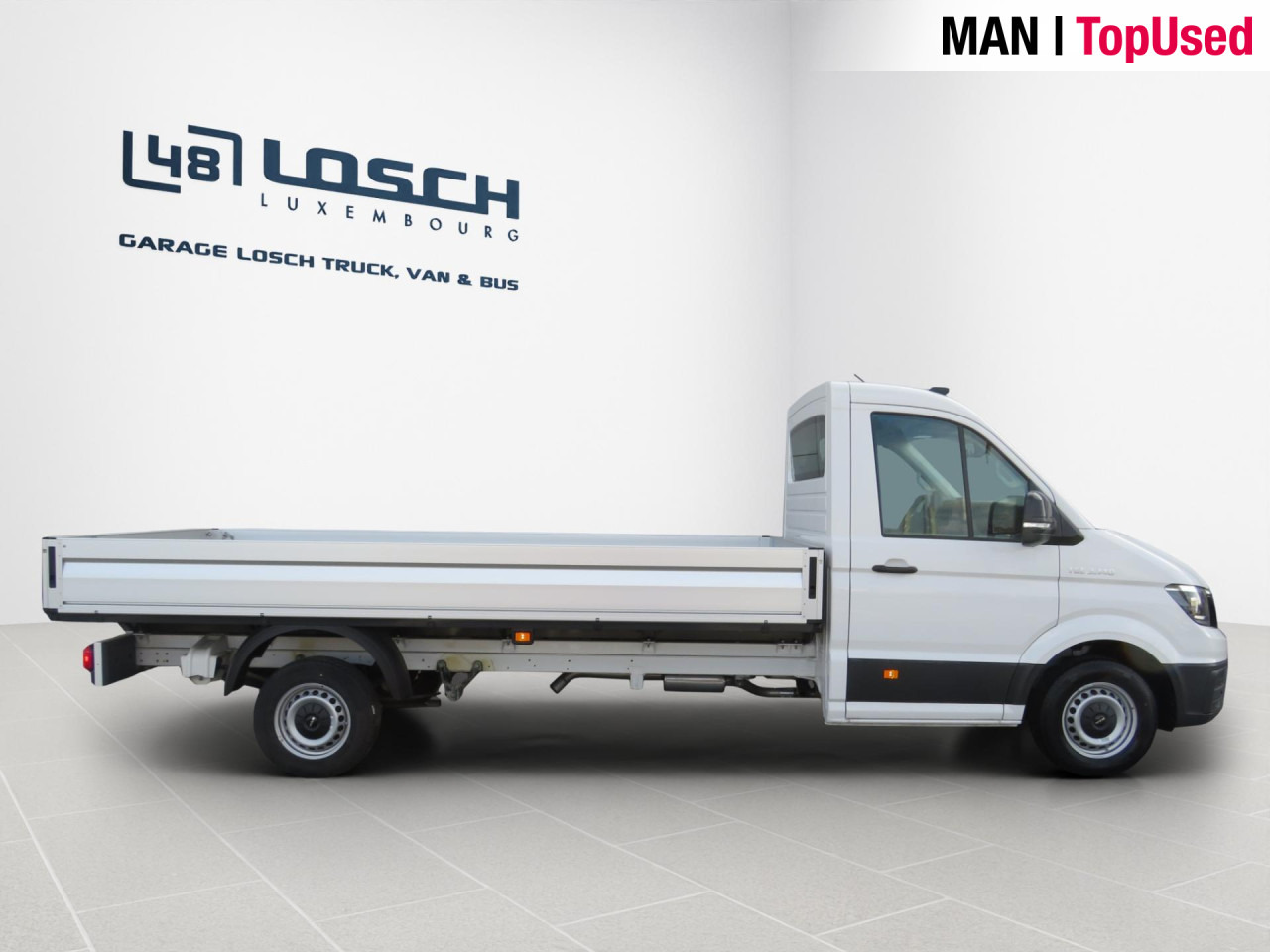 Новый Малотоннажный бортовой грузовик MAN TGE 3.140 4X2F L4 SB EK Pritsche: фото 14 Новый Малотоннажный бортовой грузовик MAN TGE 3.140 4X2F L4 SB EK Pritsche: фото 14