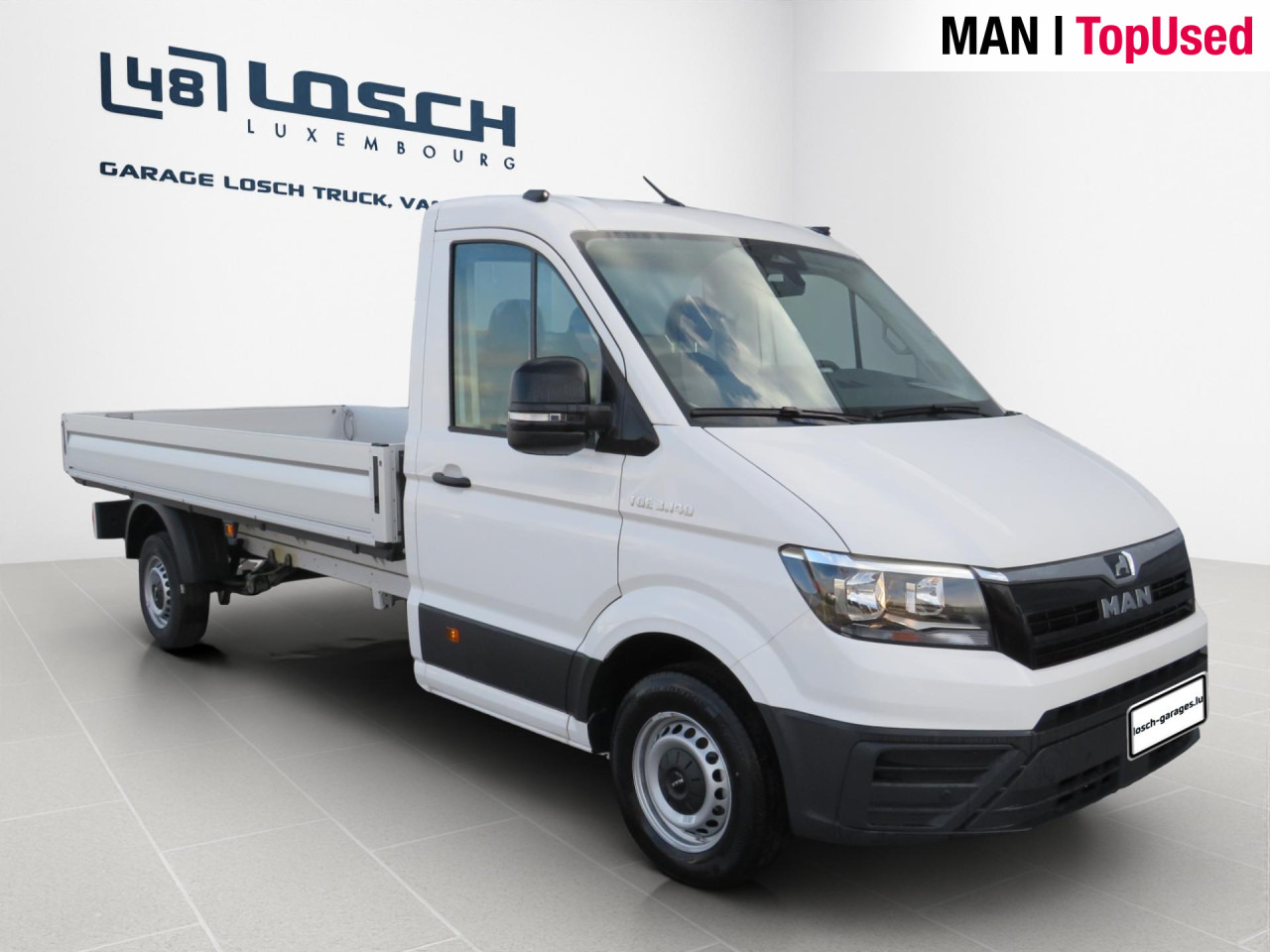 Новый Малотоннажный бортовой грузовик MAN TGE 3.140 4X2F L4 SB EK Pritsche: фото 15 Новый Малотоннажный бортовой грузовик MAN TGE 3.140 4X2F L4 SB EK Pritsche: фото 15