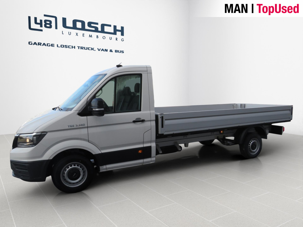 Новый Малотоннажный бортовой грузовик MAN TGE 3.140 4X2F L4 SB EK Pritsche: фото 10 Новый Малотоннажный бортовой грузовик MAN TGE 3.140 4X2F L4 SB EK Pritsche: фото 10