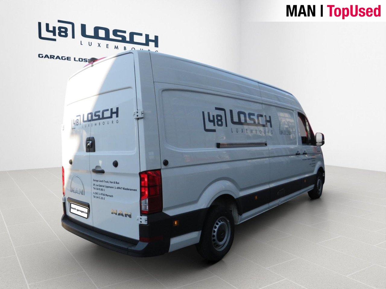 Цельнометаллический фургон MAN TGE 3.140 4X2F L4H3 SB Kasten Klima ZV: фото 12 Цельнометаллический фургон MAN TGE 3.140 4X2F L4H3 SB Kasten Klima ZV: фото 12