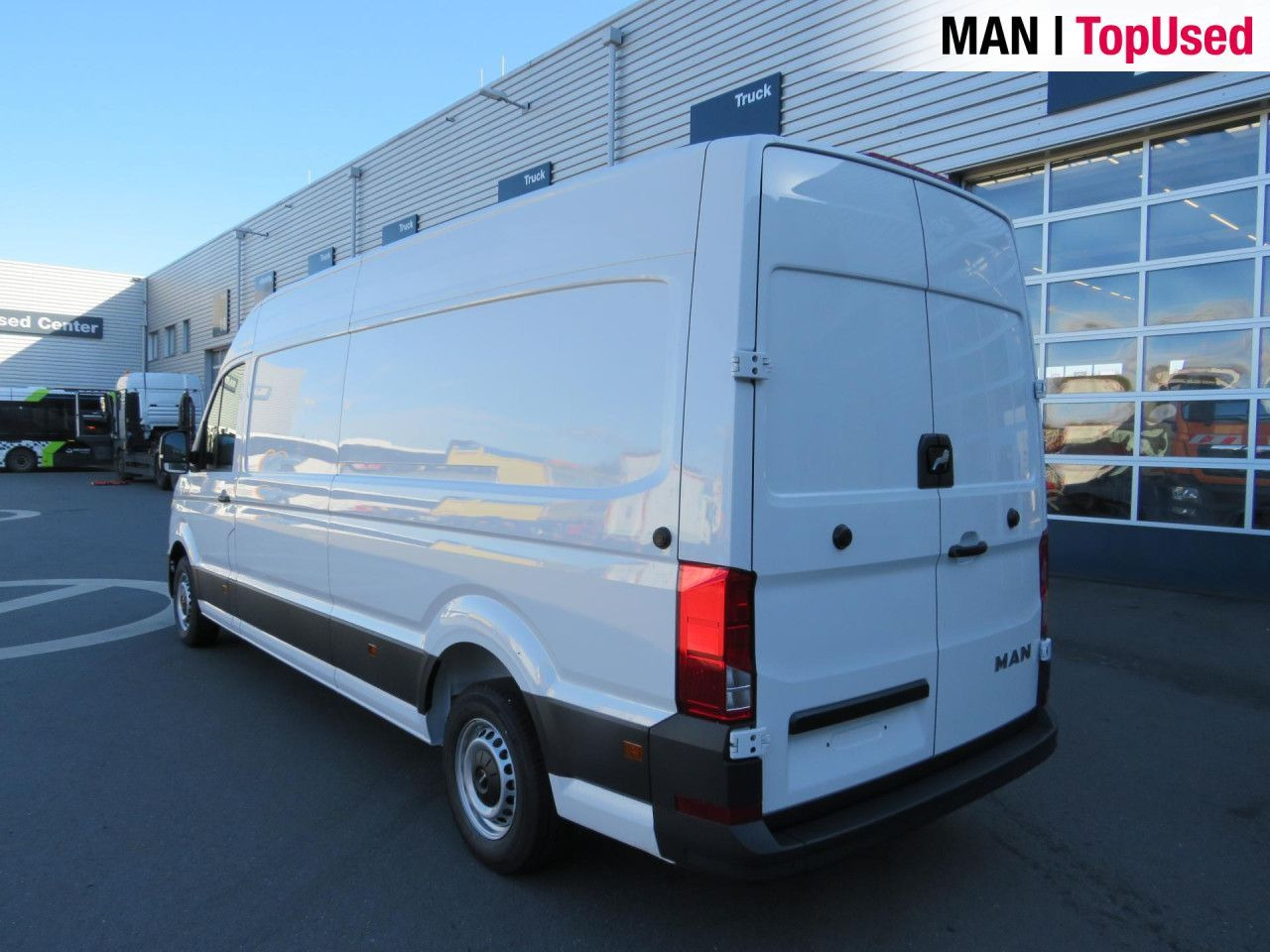 MAN TGE 3.140 4X2F L4H3 SB Kasten Klima ZV - Цельнометаллический фургон: фото 4 MAN TGE 3.140 4X2F L4H3 SB Kasten Klima ZV - Цельнометаллический фургон: фото 4