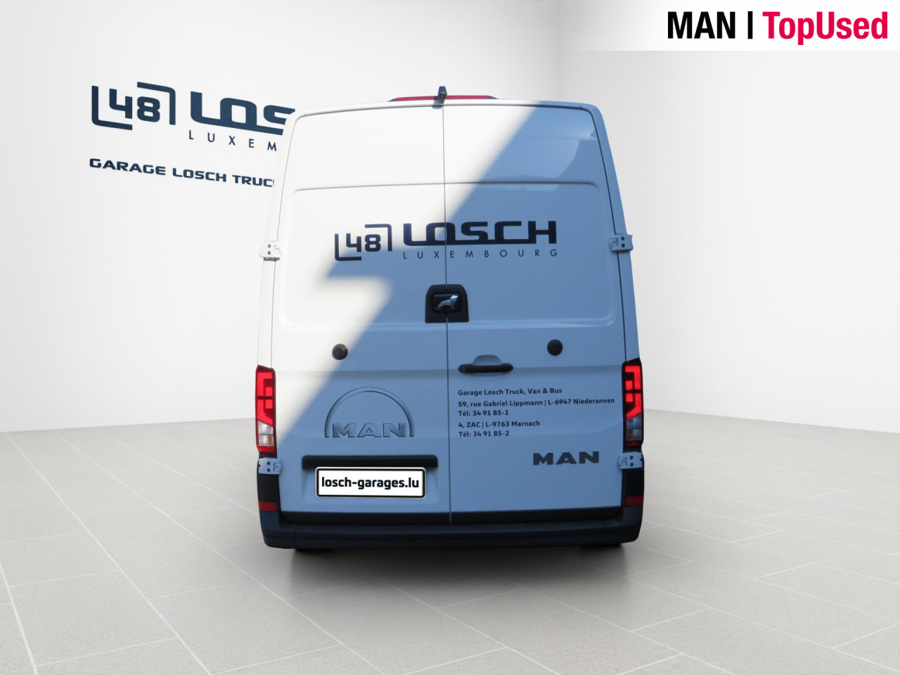 Цельнометаллический фургон MAN TGE 3.140 4X2F L4H3 SB Kasten Klima ZV: фото 11 Цельнометаллический фургон MAN TGE 3.140 4X2F L4H3 SB Kasten Klima ZV: фото 11