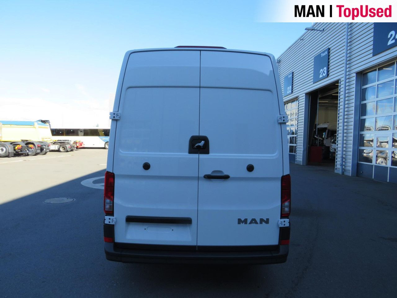 MAN TGE 3.140 4X2F L4H3 SB Kasten Klima ZV - Цельнометаллический фургон: фото 5 MAN TGE 3.140 4X2F L4H3 SB Kasten Klima ZV - Цельнометаллический фургон: фото 5