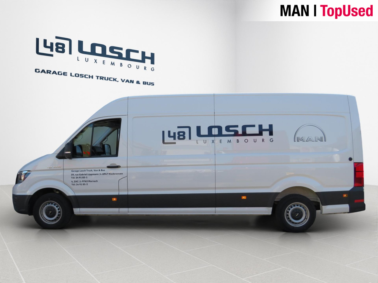 Цельнометаллический фургон MAN TGE 3.140 4X2F L4H3 SB Kasten Klima ZV: фото 9 Цельнометаллический фургон MAN TGE 3.140 4X2F L4H3 SB Kasten Klima ZV: фото 9