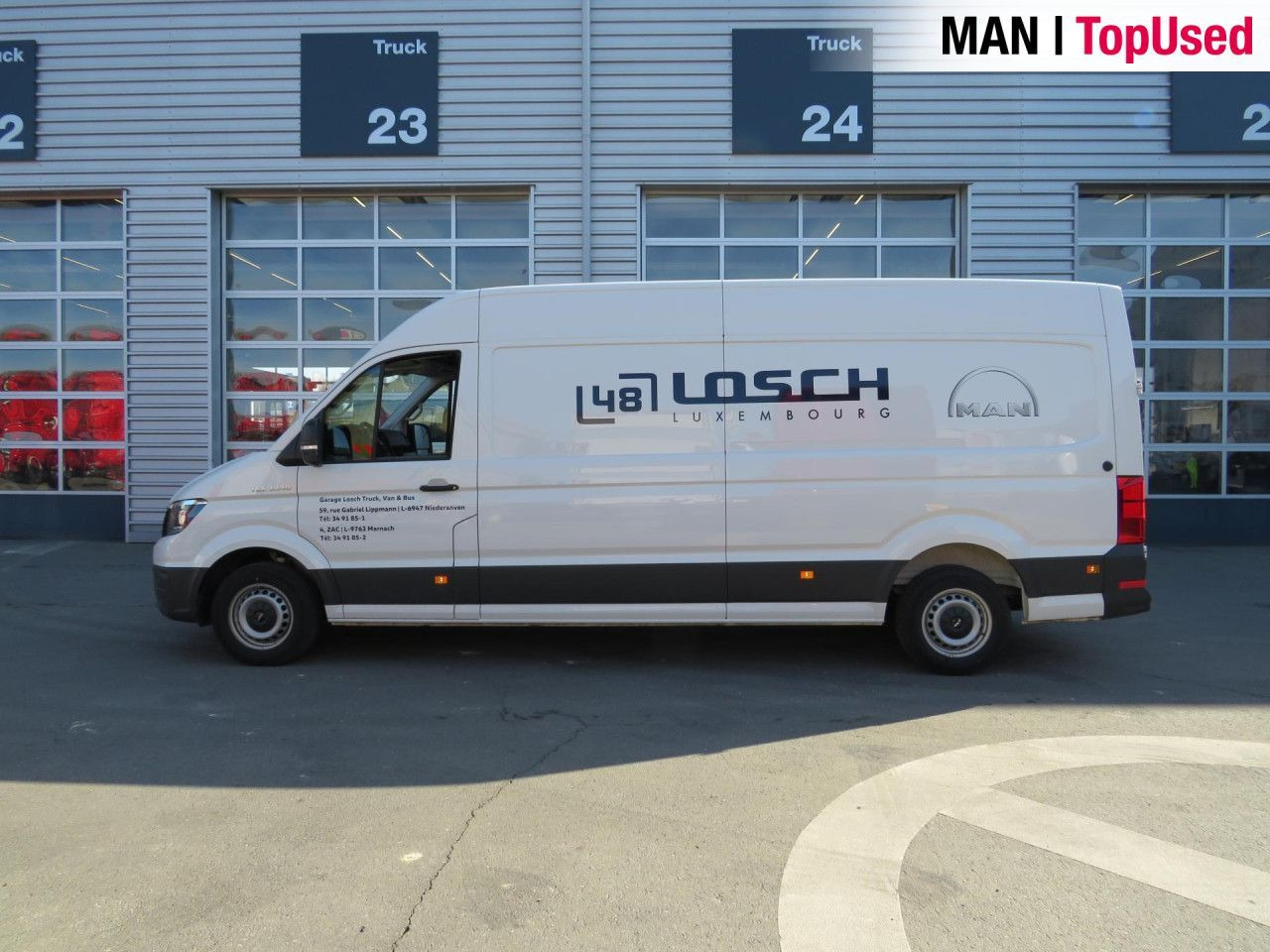MAN TGE 3.140 4X2F L4H3 SB Kasten Klima ZV - Цельнометаллический фургон: фото 3 MAN TGE 3.140 4X2F L4H3 SB Kasten Klima ZV - Цельнометаллический фургон: фото 3