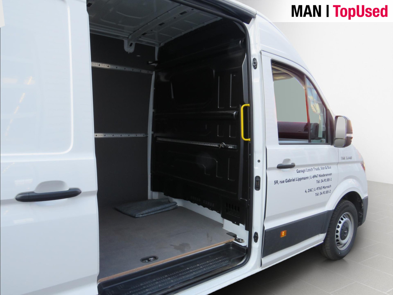 Цельнометаллический фургон MAN TGE 3.140 4X2F L4H3 SB Kasten Klima ZV: фото 6 Цельнометаллический фургон MAN TGE 3.140 4X2F L4H3 SB Kasten Klima ZV: фото 6