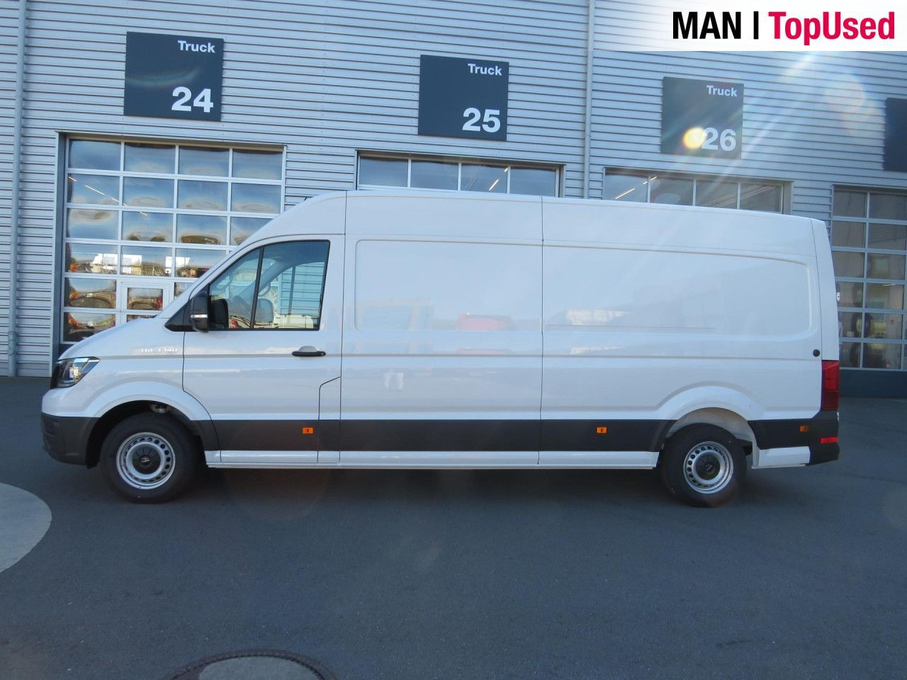 MAN TGE 3.140 4X2F L4H3 SB Kasten Klima ZV - Цельнометаллический фургон: фото 3 MAN TGE 3.140 4X2F L4H3 SB Kasten Klima ZV - Цельнометаллический фургон: фото 3