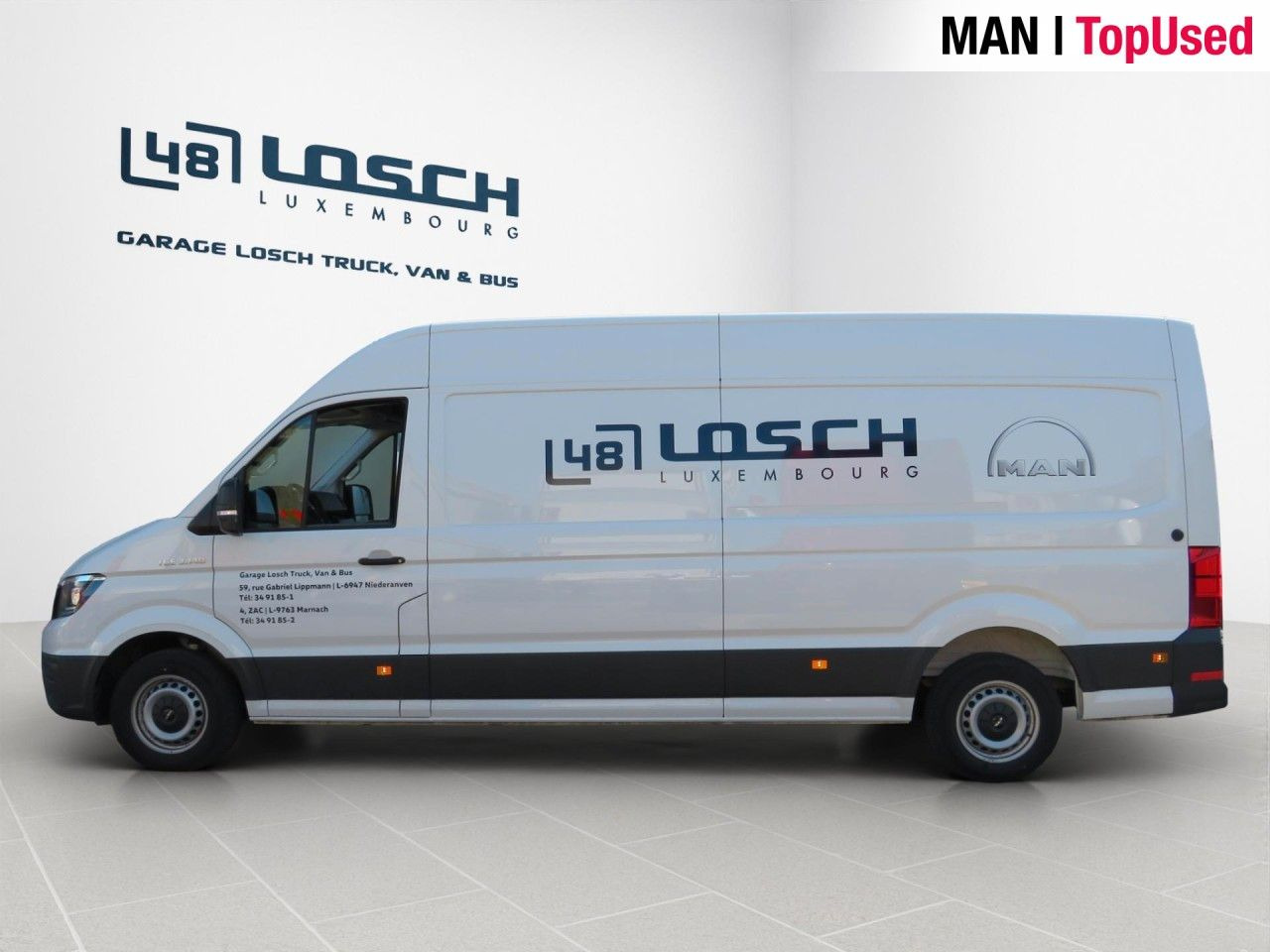MAN TGE 3.140 4X2F L4H3 SB Kasten - Цельнометаллический фургон: фото 3 MAN TGE 3.140 4X2F L4H3 SB Kasten - Цельнометаллический фургон: фото 3