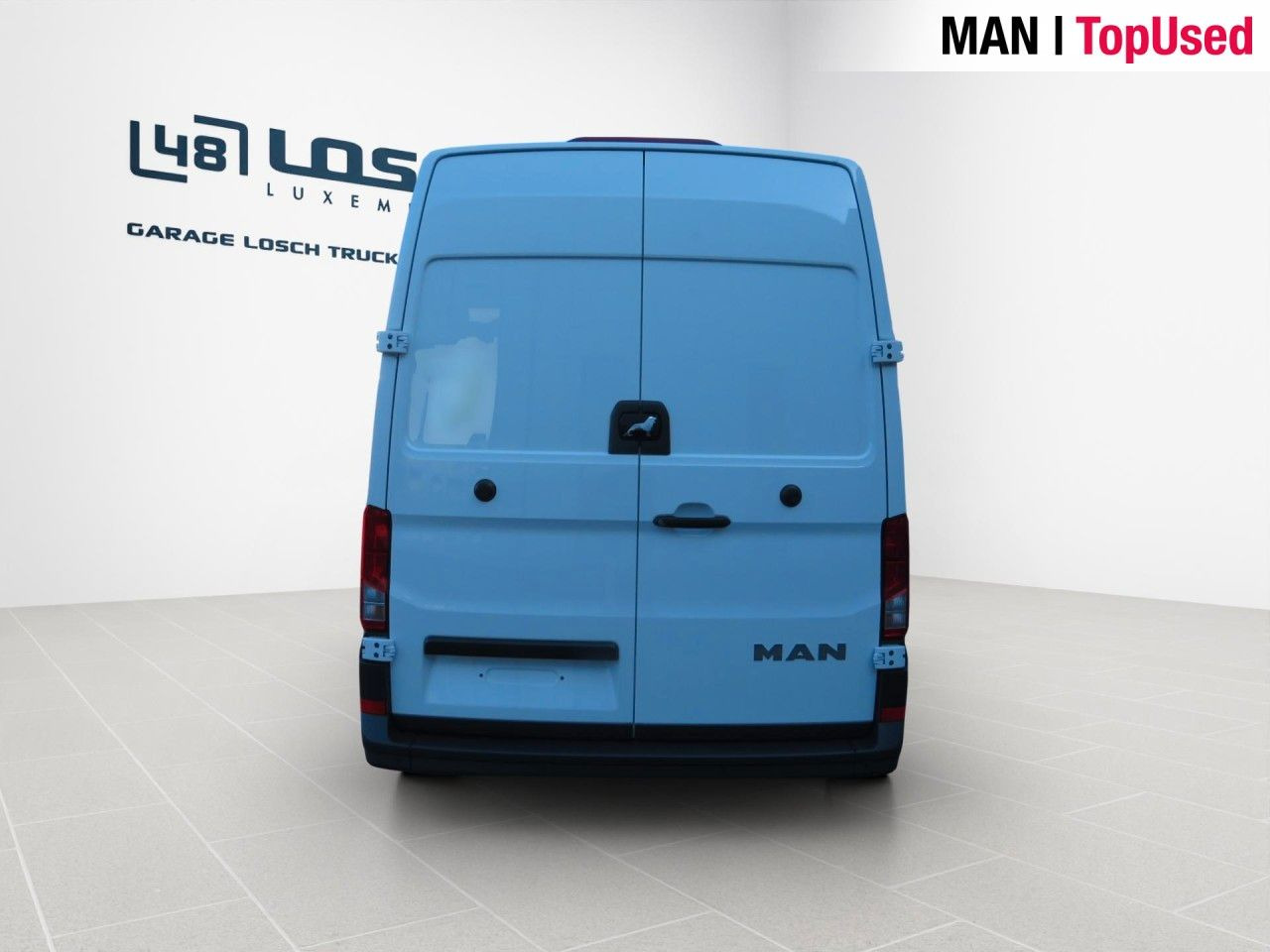 MAN TGE 3.140 4X2F L4H3 SB Kasten - Цельнометаллический фургон: фото 5 MAN TGE 3.140 4X2F L4H3 SB Kasten - Цельнометаллический фургон: фото 5