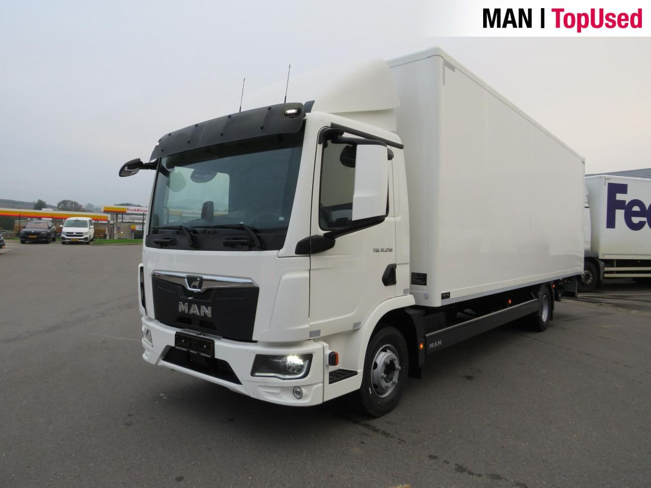 MAN TGL 12.250 4X2 BL VANTEC Koffer BÄR LBW - Грузовик с закрытым кузовом: фото 2 MAN TGL 12.250 4X2 BL VANTEC Koffer BÄR LBW - Грузовик с закрытым кузовом: фото 2