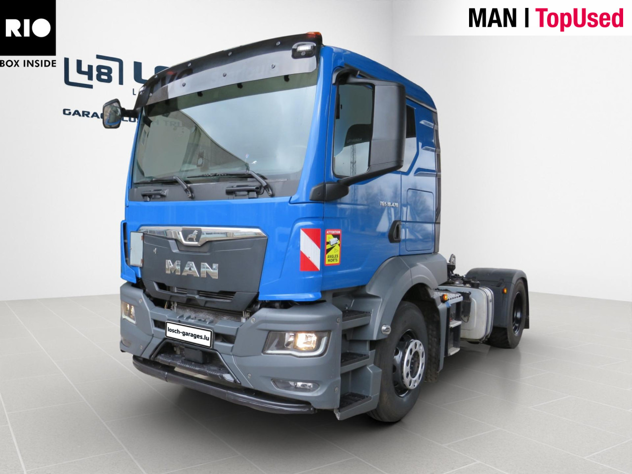 MAN TGS 18.470 4x2 BL SA Meiller Kipphydraulik Euro6 - Тягач: фото 1 MAN TGS 18.470 4x2 BL SA Meiller Kipphydraulik Euro6 - Тягач: фото 1