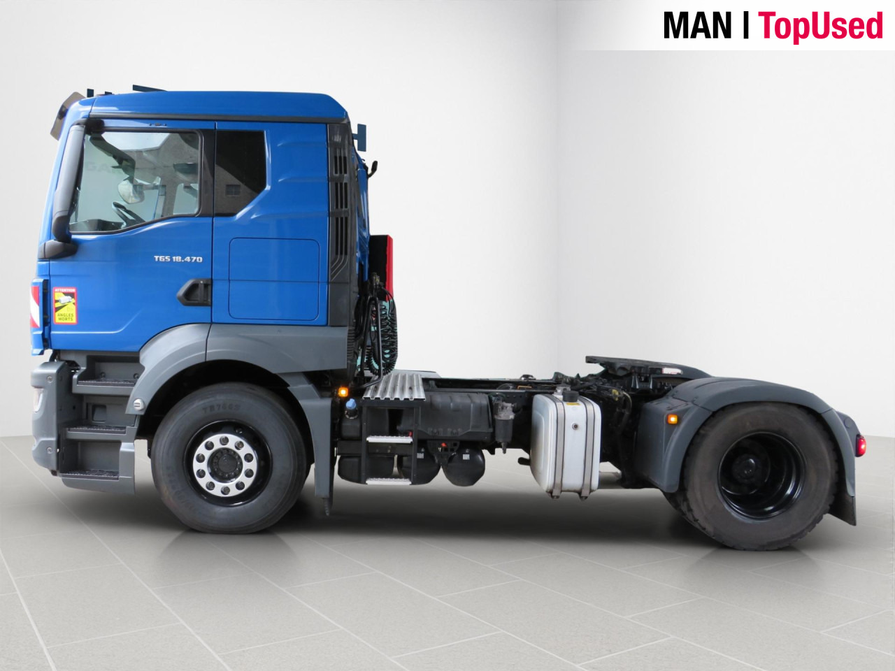 Тягач MAN TGS 18.470 4x2 BL SA Meiller Kipphydraulik Euro6: фото 10