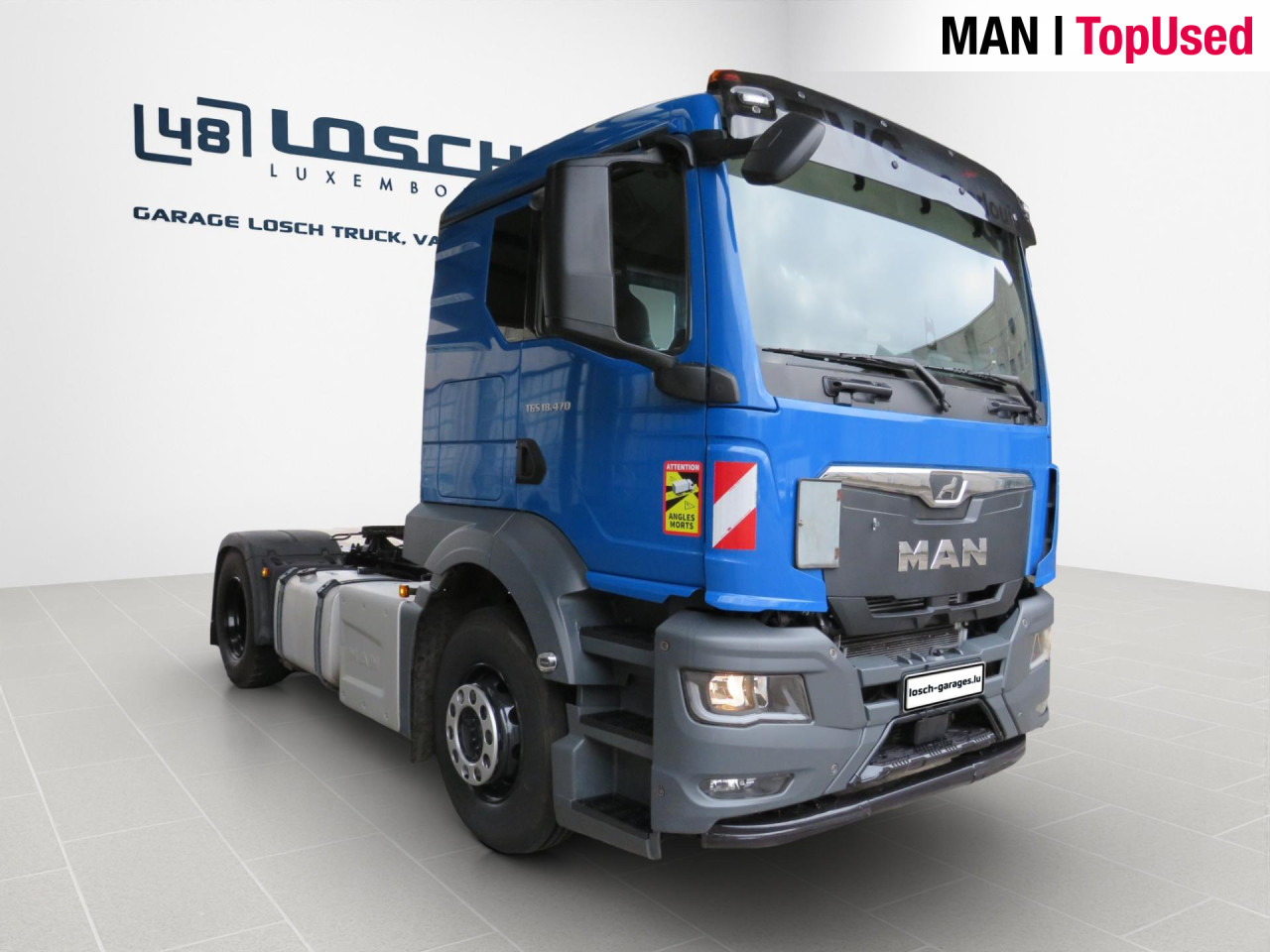 Тягач MAN TGS 18.470 4x2 BL SA Meiller Kipphydraulik Euro6: фото 14